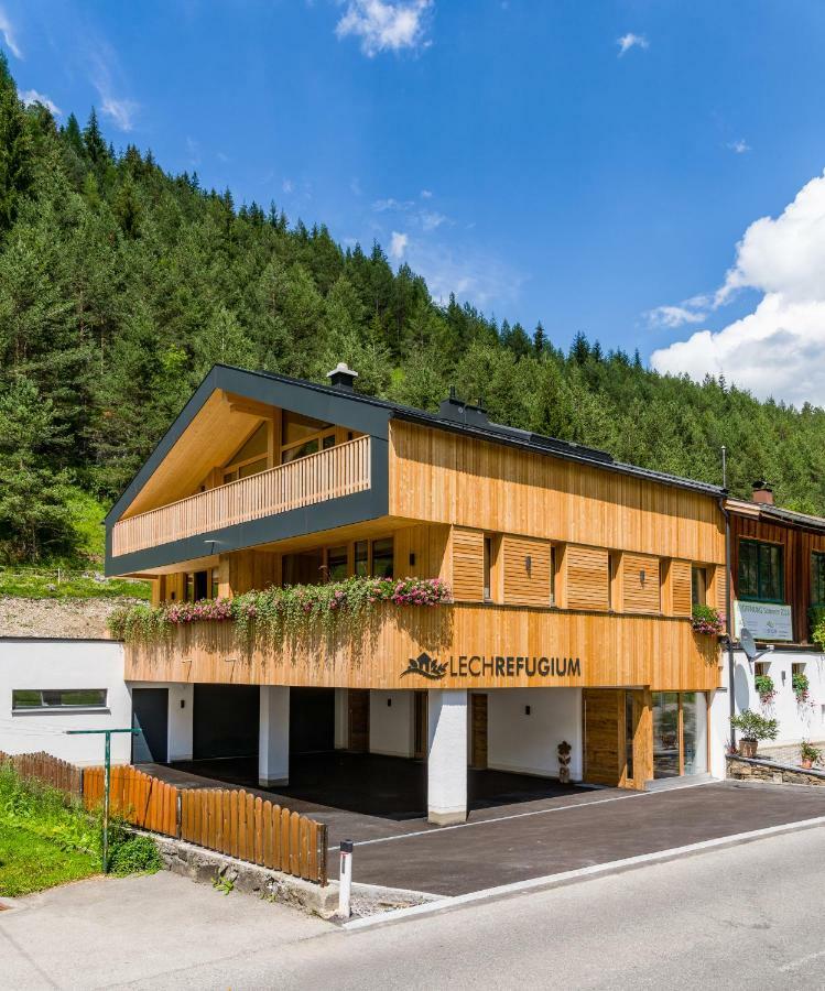 Appartement Erholungswelt Lechrefugium à Steeg Extérieur photo